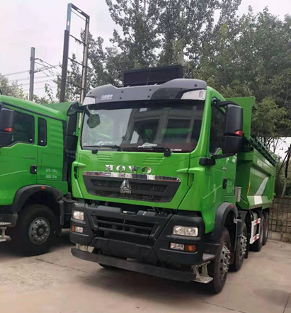 一年买40辆豪沃tx渣土车,是什么吸引了他?